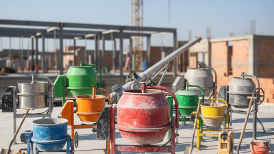 Top 10 Mortar Mixers for Efficient Global Procurement?