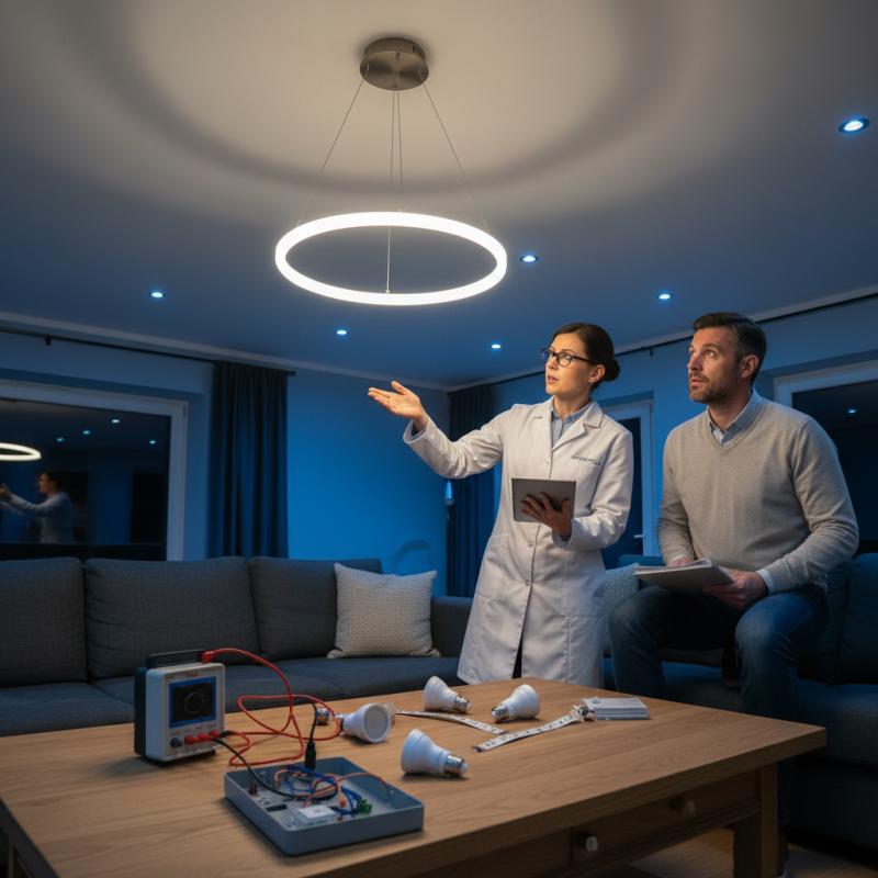 10 Reasons Why Are LED Lights Flickering?
