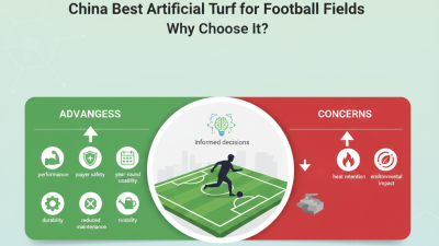 China Best Artificial Turf for Football Fields Why Choose It?
