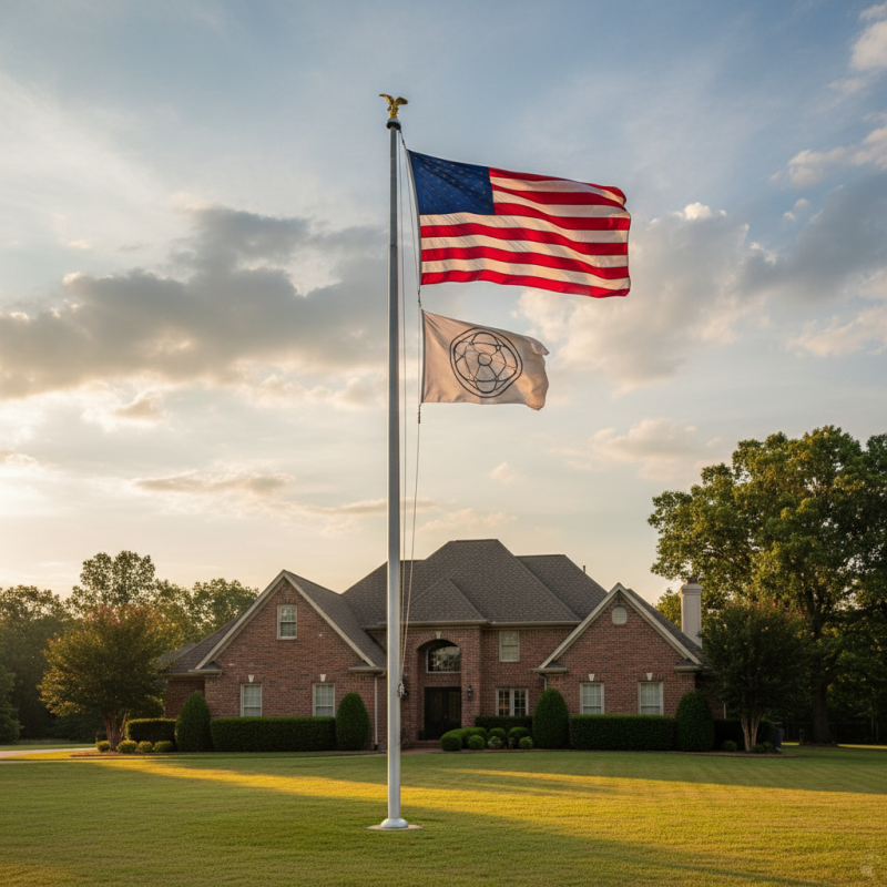 How to Choose the Best Heavy Duty Flag Pole for Your Needs?