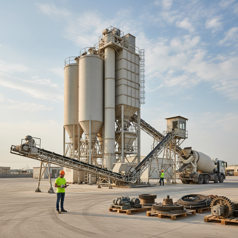 How to Maintain Your Concrete Batching Plant Effectively?