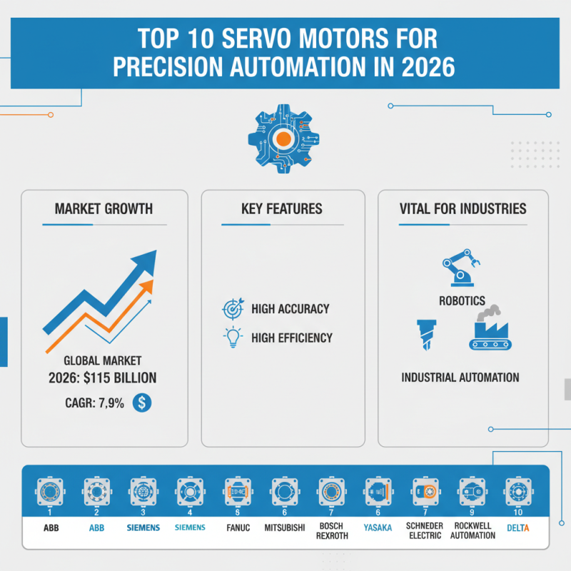 Top 10 Best Servo Motors for Precision Automation in 2026?
