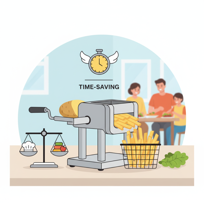 China Top French Fries Cutter Machine for Easy Cooking at Home?