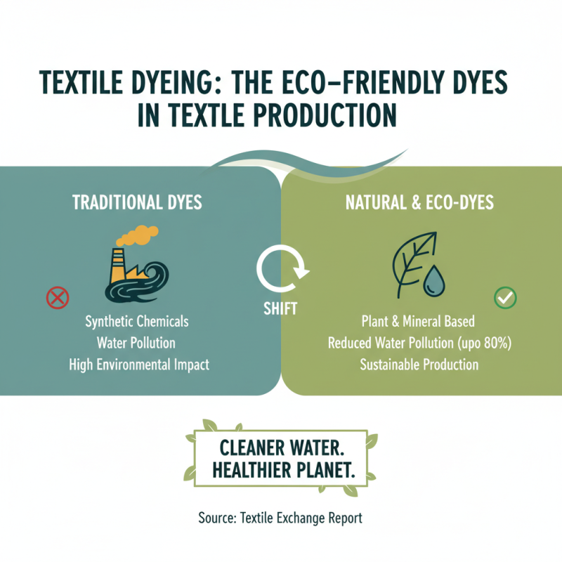 How is the dyeing textile process optimizing sustainable production?