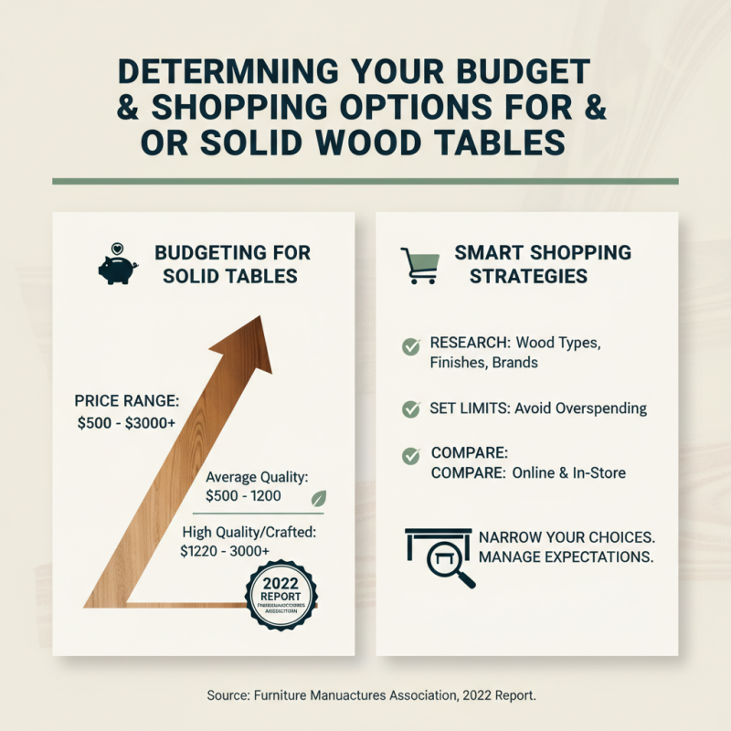 How to Choose a Solid Wood Dining Room Table for Your Home?