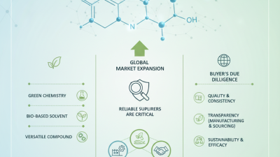 Best Ethyl Levulinate Suppliers for Global Buyers?