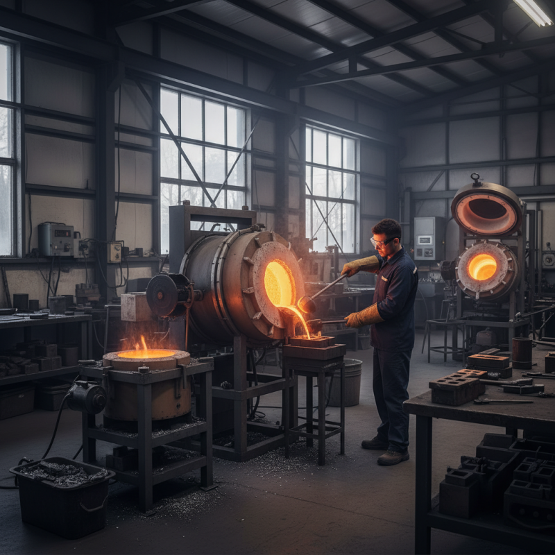 How to Choose the Best Melting Furnace for Your Needs?