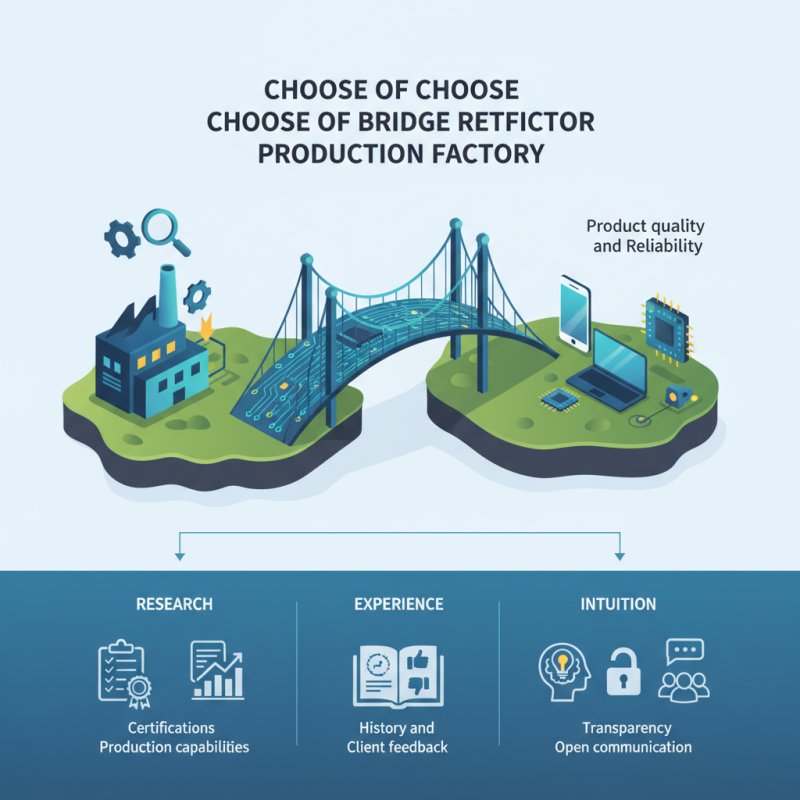 How to Choose the Best Bridge Rectifier Production Factory?
