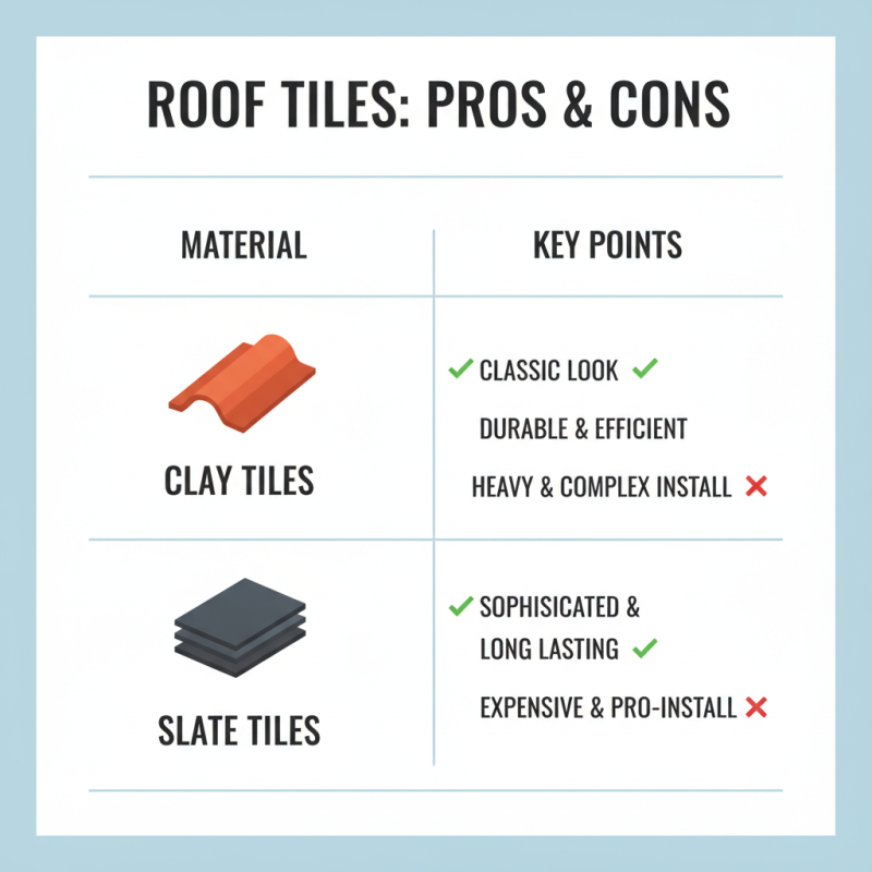 How to Choose the Best Residential Roof Tiles for Your Home?