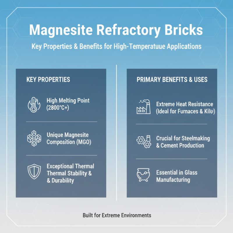 2026 Best Magnesite Refractory Bricks for Global Buyers?