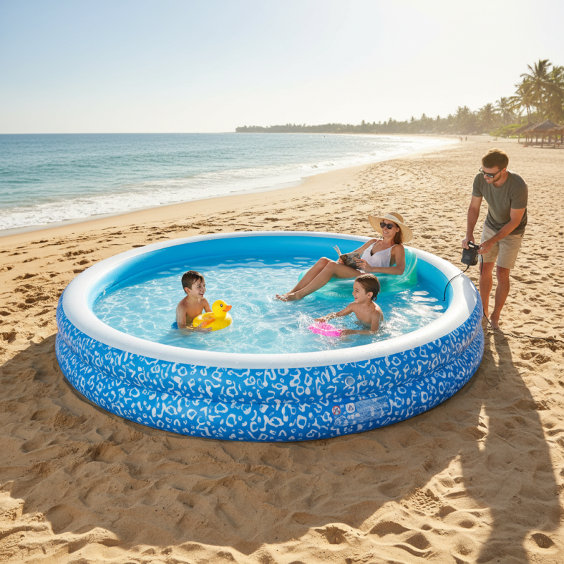 How to Choose the Best Inflatable Pool at the Beach?