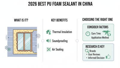 2026 Best Pu Foam Sealant in China What Buyers Need to Know