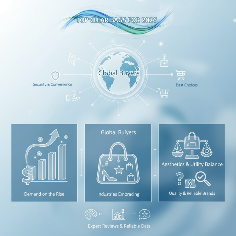 Top Clear Bags for 2026 Best Choices for Global Buyers?