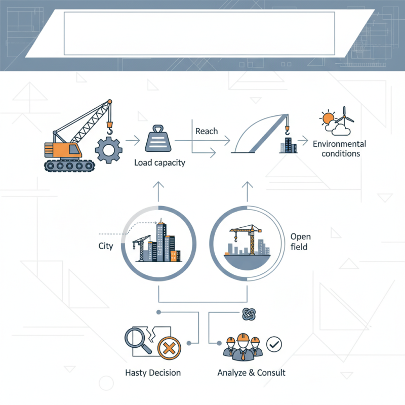 How to Choose the Best Crawler Crane for Your Project?