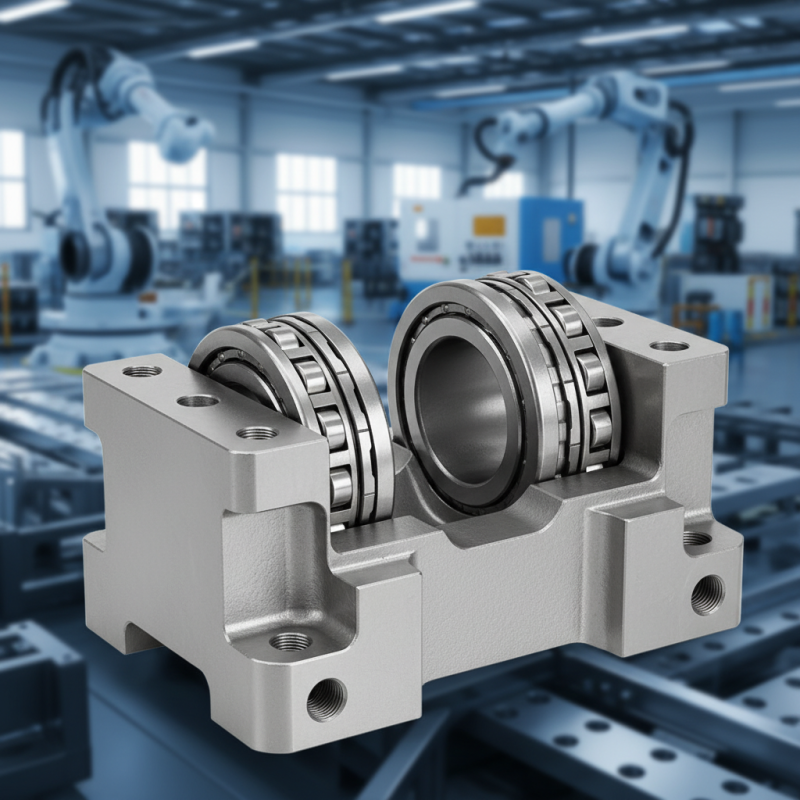 Top 10 High Quality Bearing Housing Block Services in China?