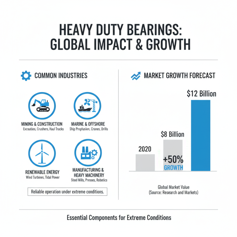 2026 Top Heavy Duty Bearing Types and Their Applications?