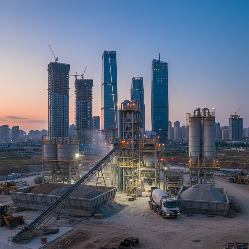 What is HZS60 Concrete Batching Plant and Its Benefits?