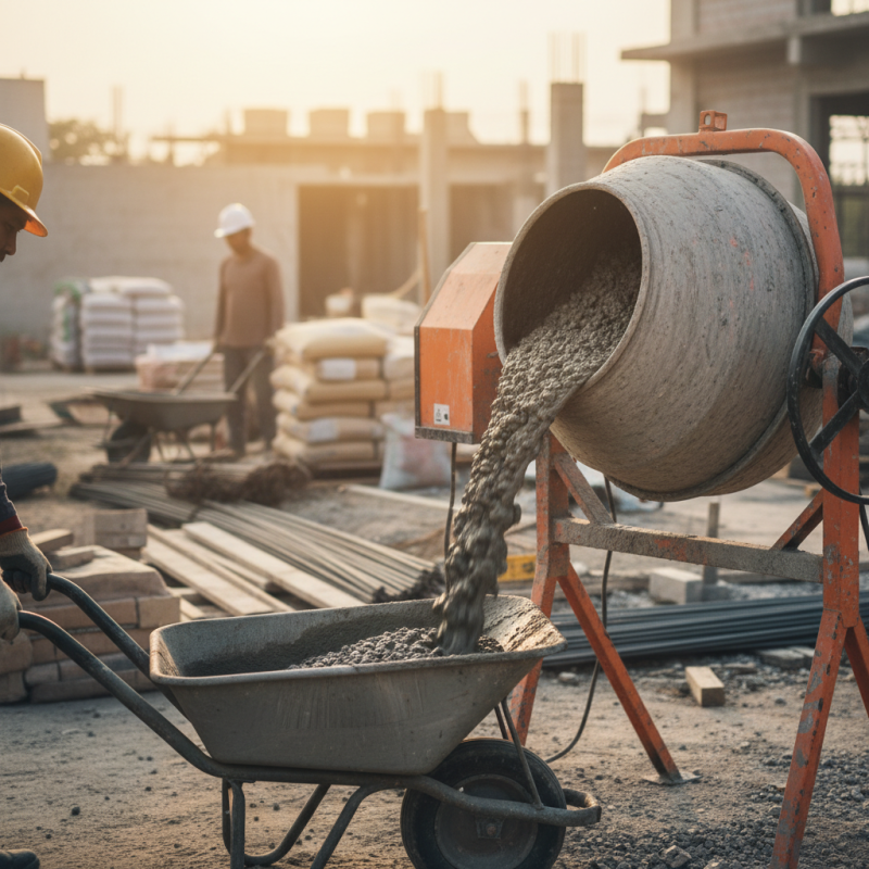 Best Electric Concrete Mixer for Your Construction Needs?