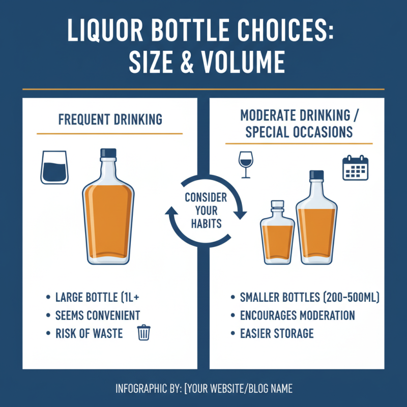 How to Choose the Best Liquor Glass Bottle for Your Needs?