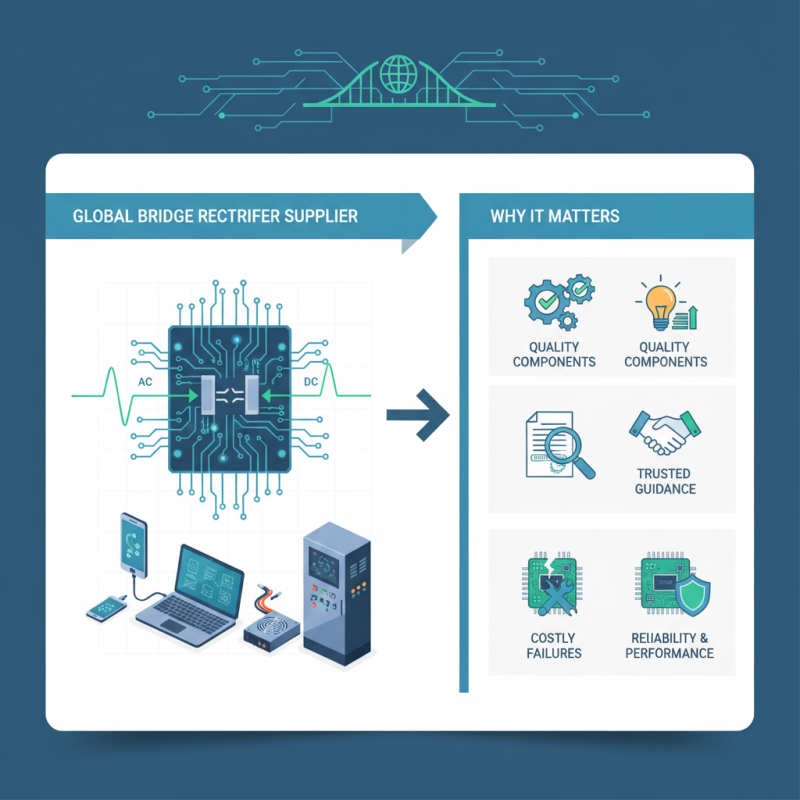 What is a Global Bridge Rectifier Supplier and Why Does It Matter?