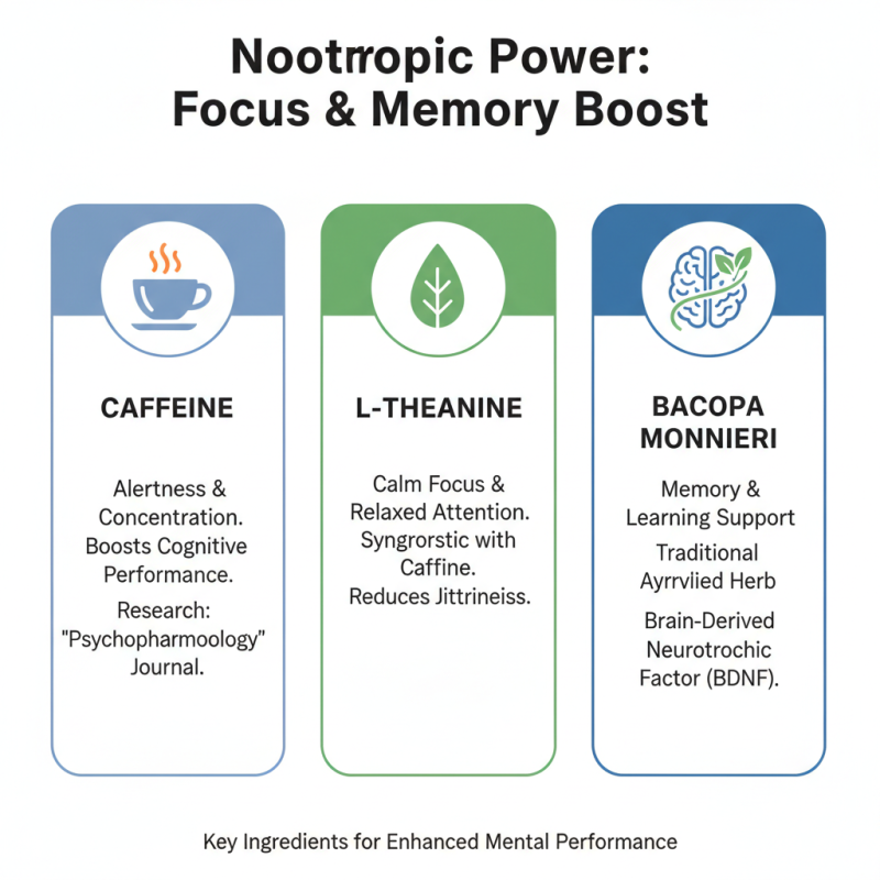 The Best Nootropics Powder for Enhanced Focus and Memory?