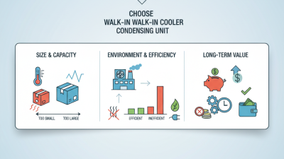 2026 How to Choose the Best Condensing Unit For Walk-In Cooler?
