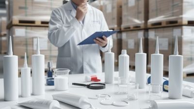 Top 5 Tips for Finding China Waterproof White Sealant Wholesalers?