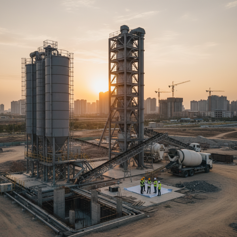 Top 10 Benefits of Using Engineering Concrete Batching Plant?
