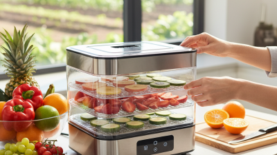 How to Choose the Best Fruit Vegetable Dryer for Your Needs?