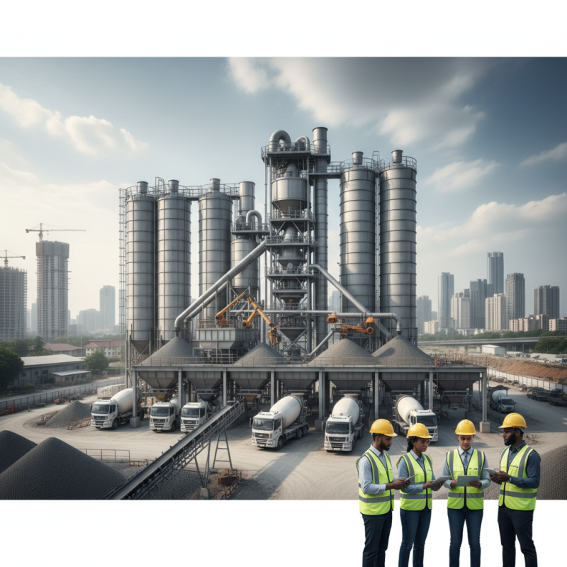 Top Concrete Batching Plants for Global Buyers in 2026?