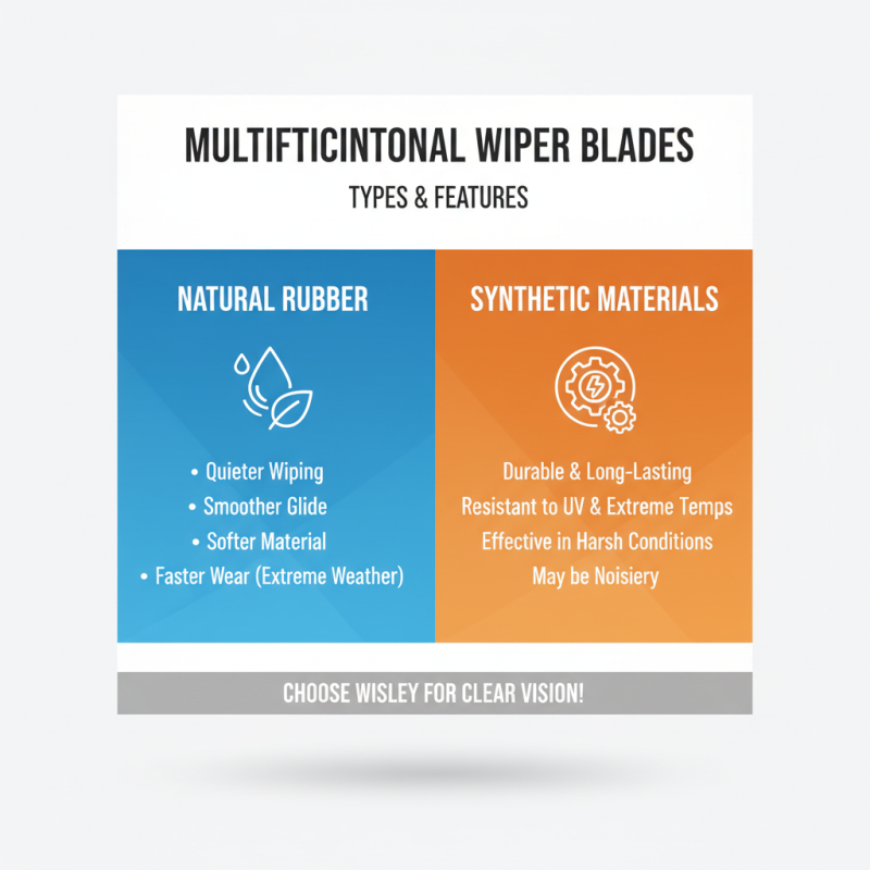 How to Choose the Best Multifunctional Wiper Blade for Your Vehicle?