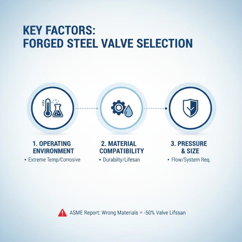 How to Choose the Right Forged Steel Valves for Your Applications?