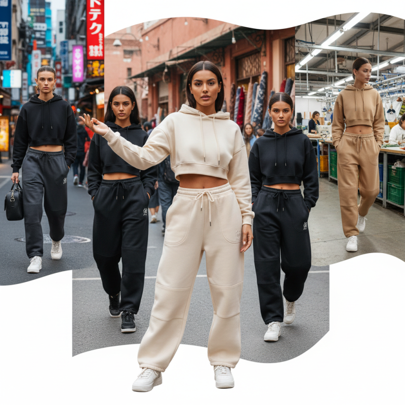 Best Tips for Sourcing Baggy Tracksuit Pants Globally?