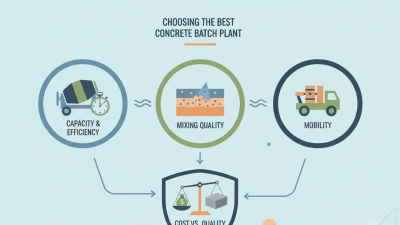 How to Choose the Best Concrete Batch Plant for Your Needs?