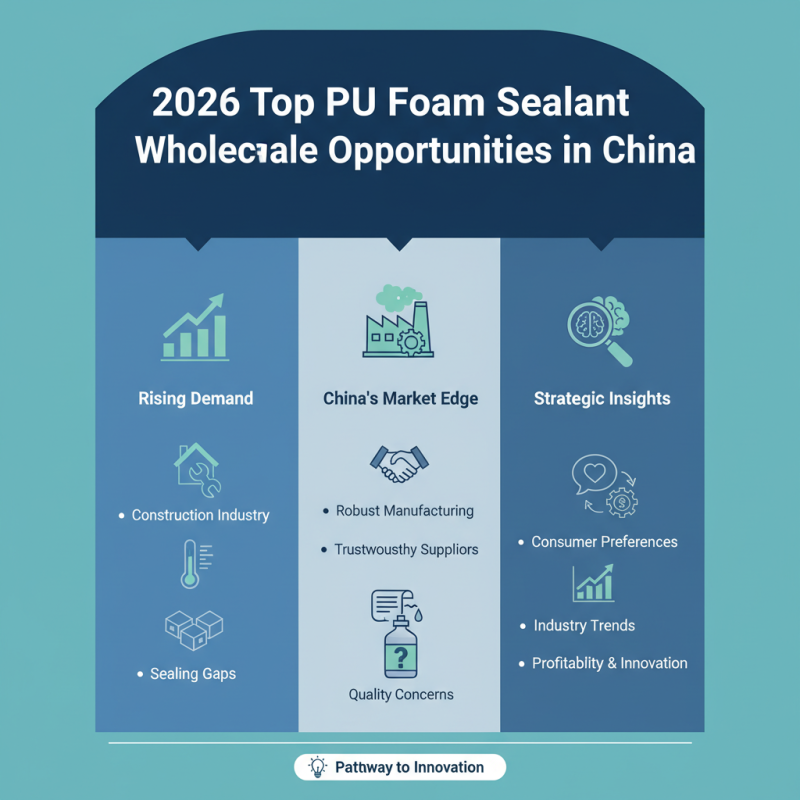 2026 Top Pu Foam Sealant Wholesale Opportunities in China