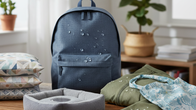Top 10 Benefits of Water Repellent Nonwoven Fabrics for Everyday Use?