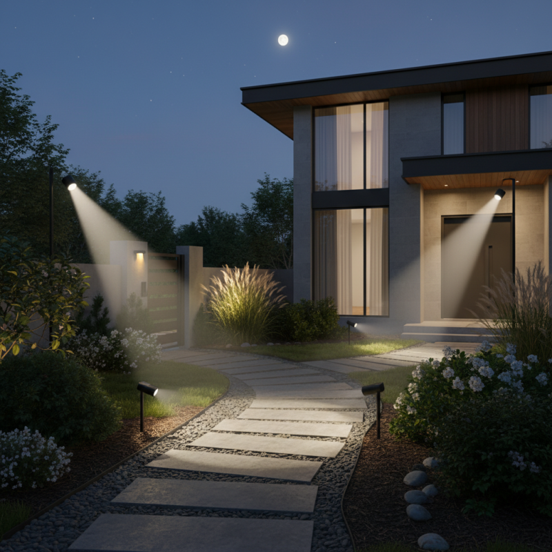 2026 Best Solar Motion Spotlights Outdoor for Home and Garden Use?
