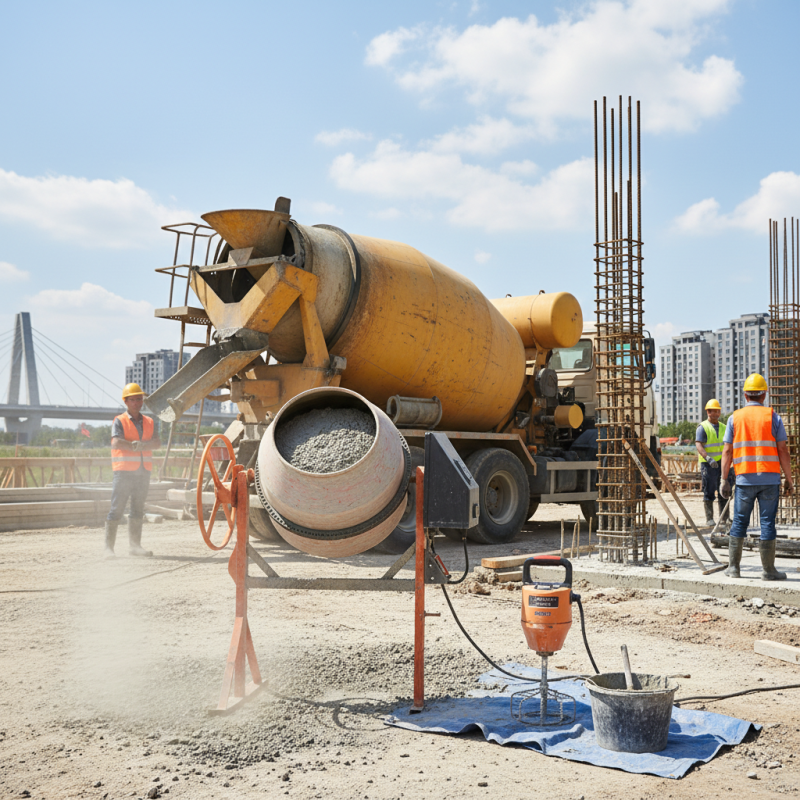 How to Choose the Best Cement Mixer for Your Projects?