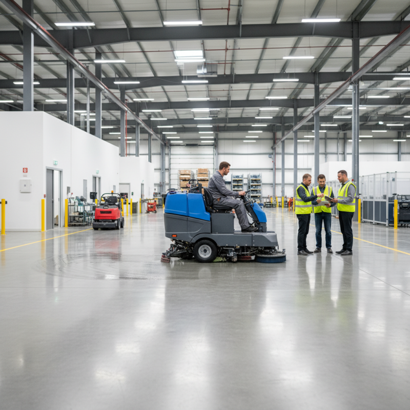 How to Choose the Best Ride On Scrubber for Your Facility?