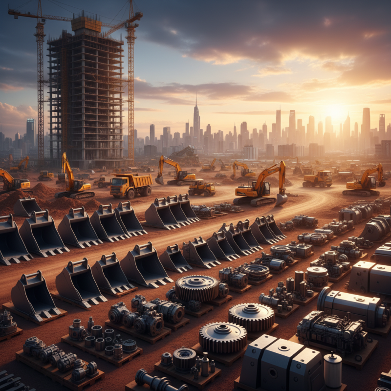 2026 Best Construction Machinery Parts for Global Buyers Guide?