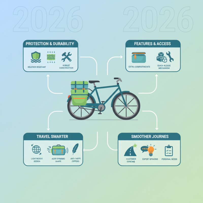 2026 Best Bike Rack Bag for Secure Travel and Storage?