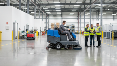 How to Choose the Best Ride On Scrubber for Your Facility?