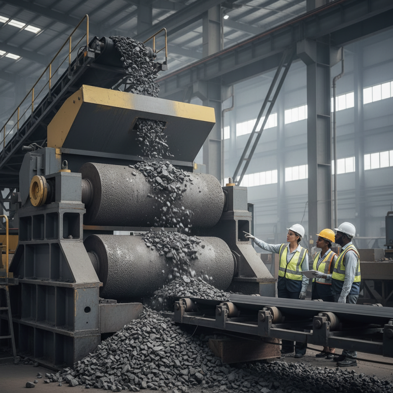 Why Choose a High-Quality Roll Crusher Machine Exporter?
