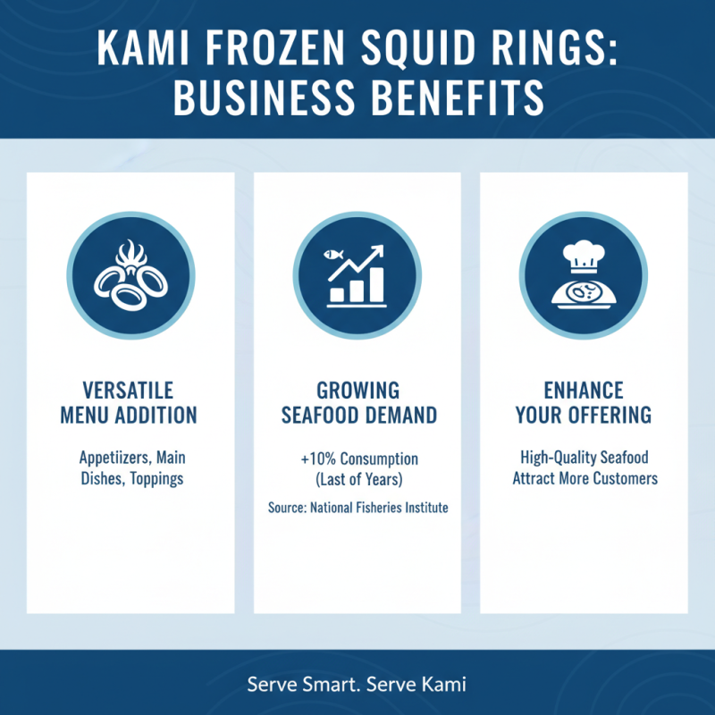 How to Buy Kami Frozen Squid Rings for Your Business?