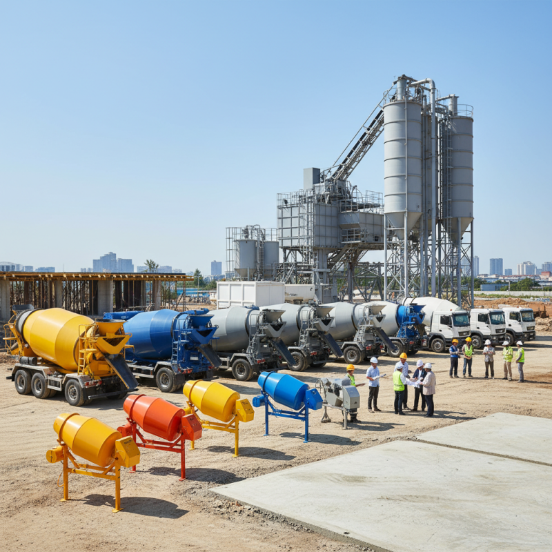 Top 10 Concrete Mixer Models for Global Buyers to Consider?