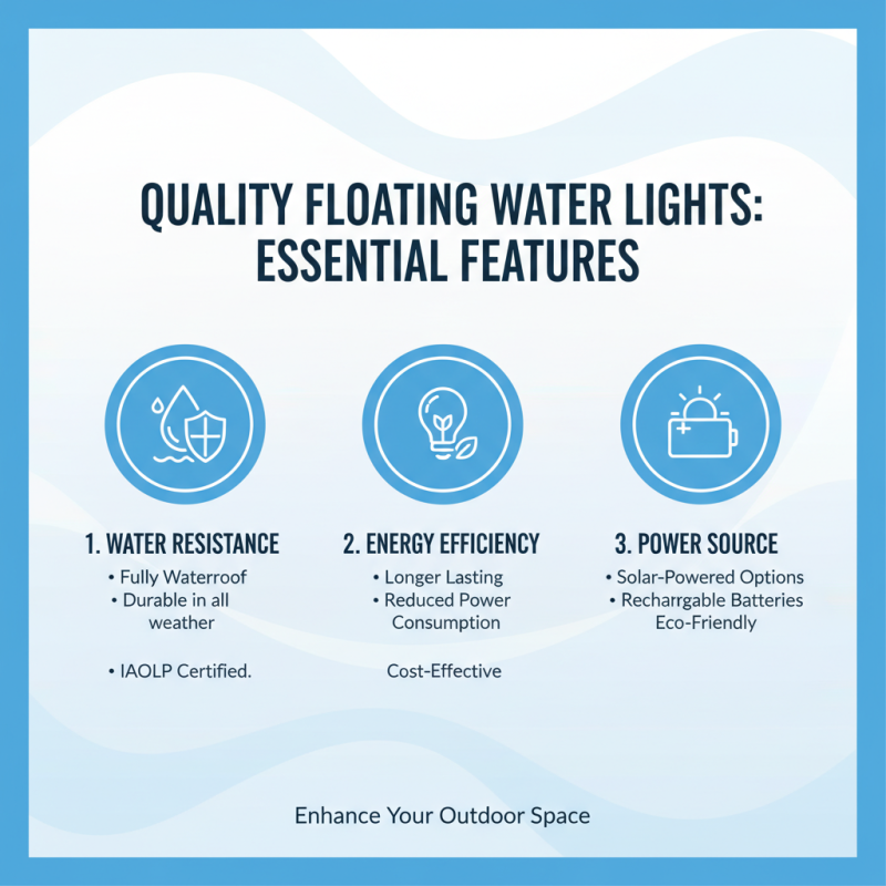 Top 10 Floating Water Lights for Stunning Outdoor Decor Ideas?