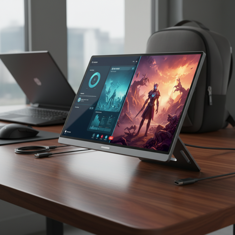 2026 Best Portable Monitor for Professionals and Gamers?