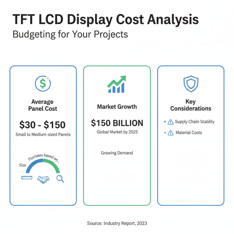 What to Consider When Sourcing TFT LCD Display Products?