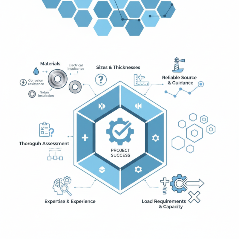 How to Choose the Right Hexagon Washer for Your Project?