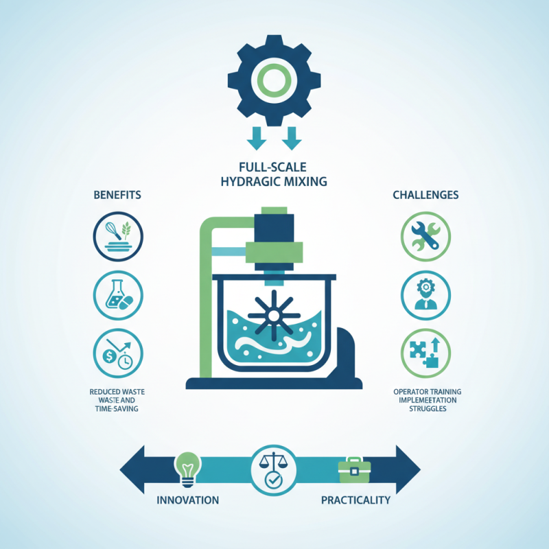 Discover the Benefits of Full Scale Hydraulic Mixer for Industries?